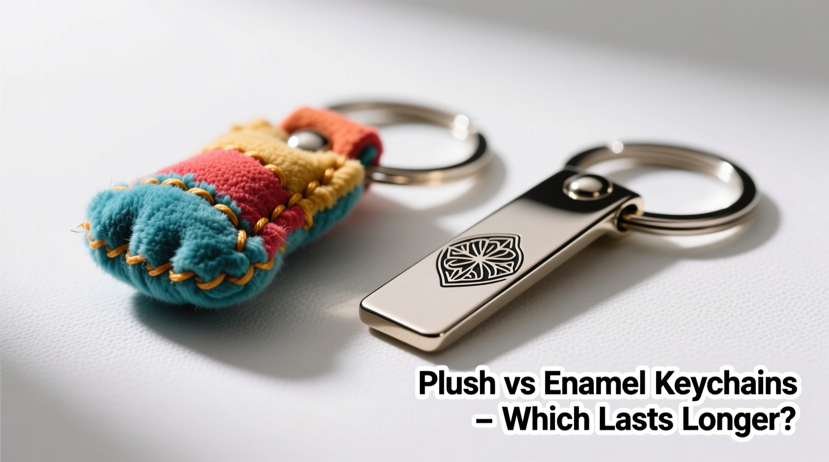 plush vs enamel keychains which one actually lasts without falling apart