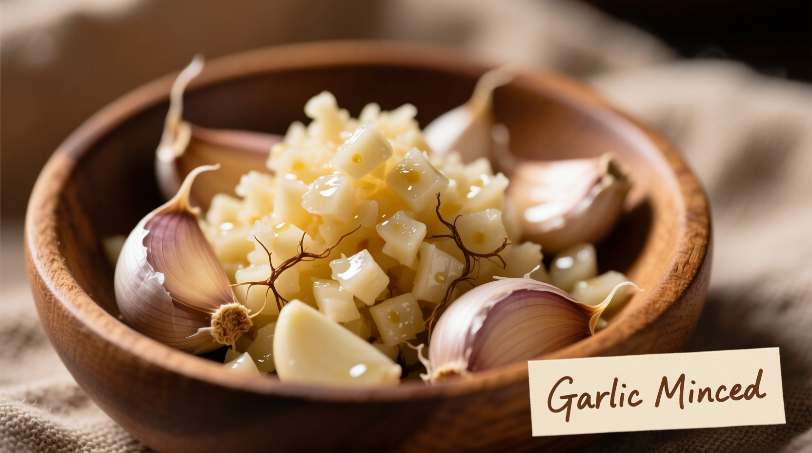 garlic minced cloves