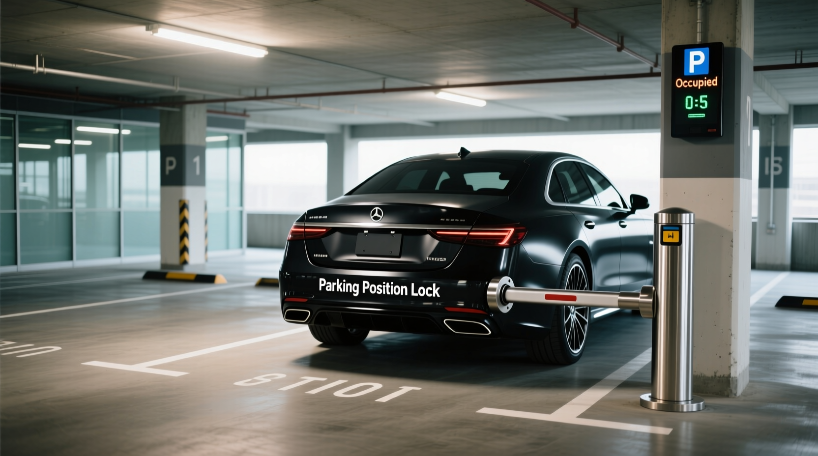 safety parking position lock,What is the parking block thing called? buying guide