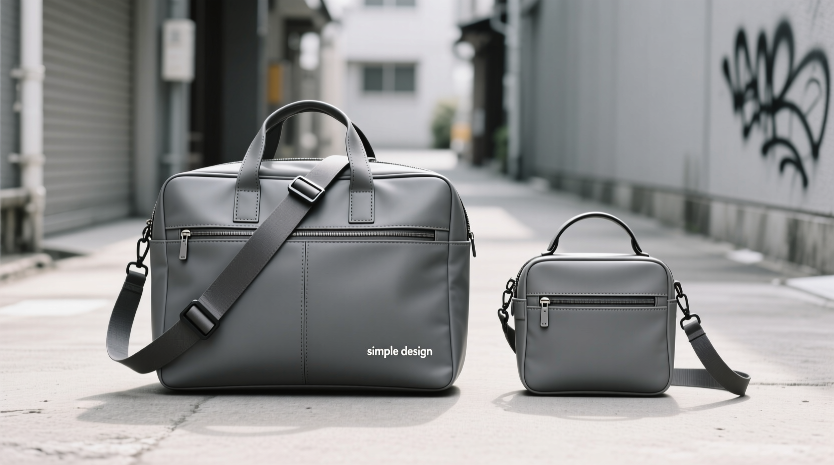 simple design commuting bag vs crossbody bag is a minimalist bag really practical enough