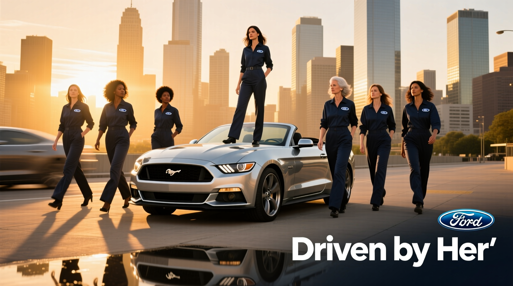 ford ad womens day