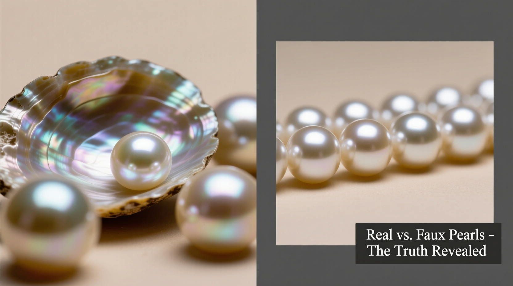 real vs faux pearls is there really a difference and does it matter