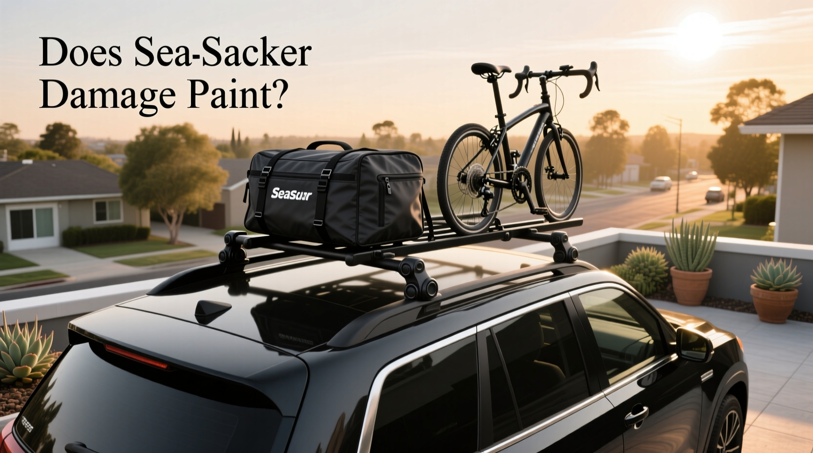 How to choose suction cup roof rack,Does SeaSucker damage paint?