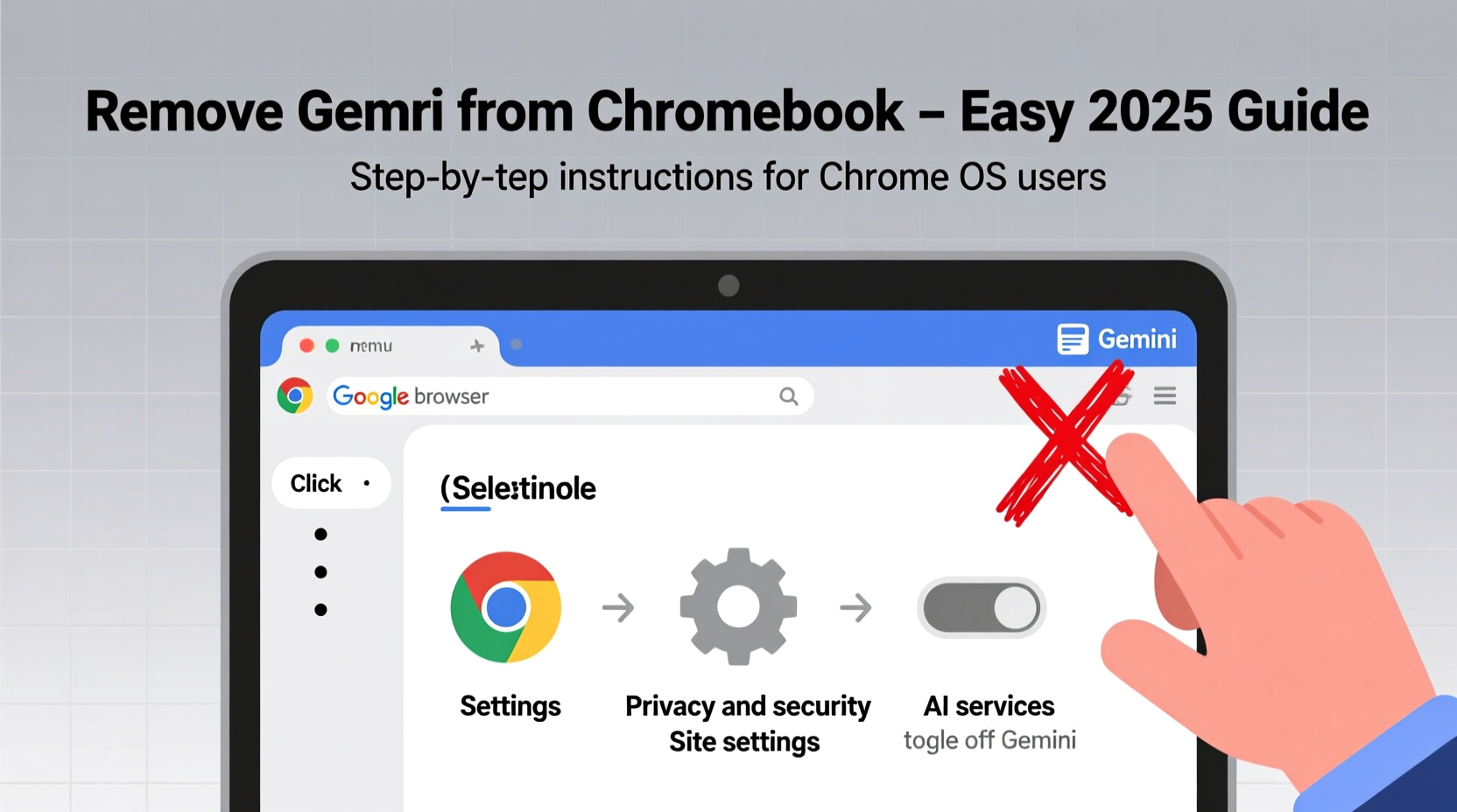 Remove Gemini from Chromebook: Easy 2025 Guide