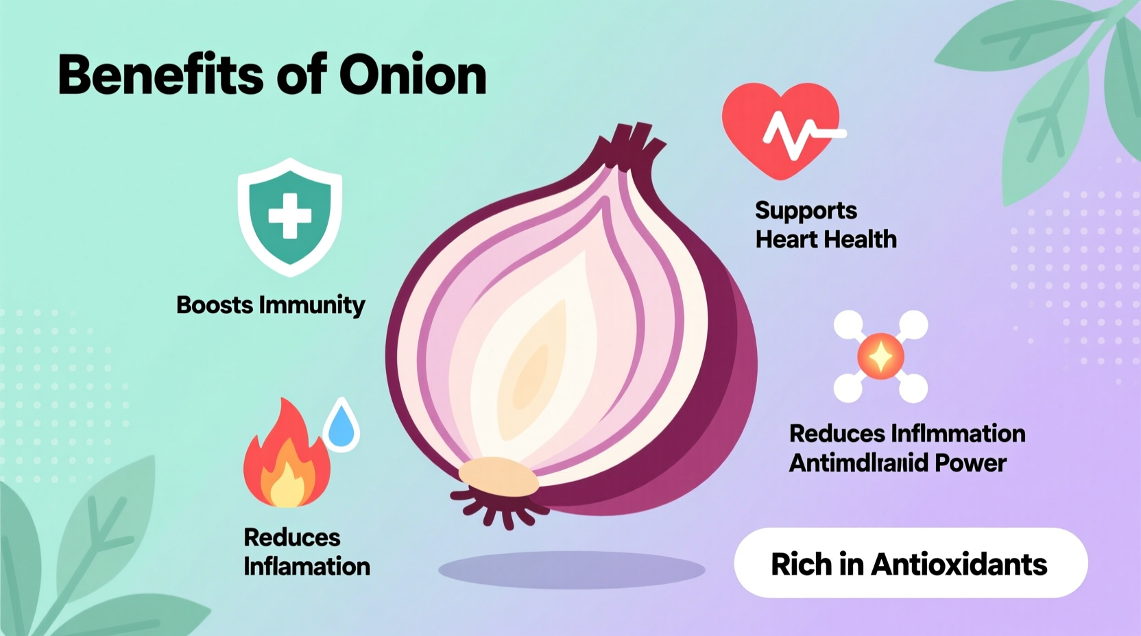benefits of onion