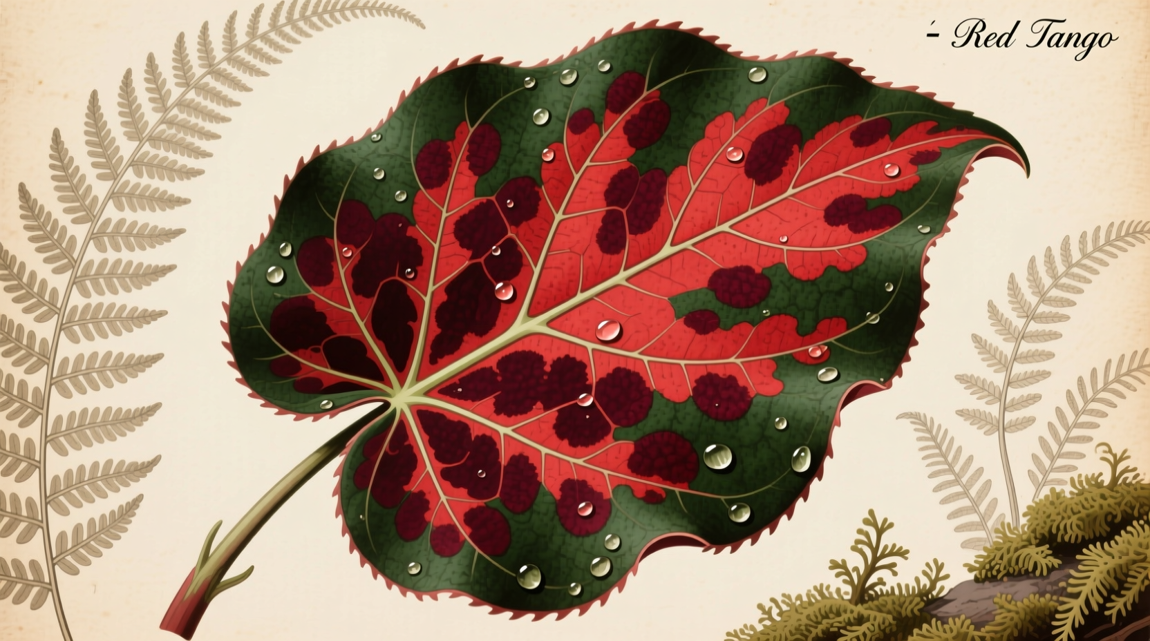 Begonia Rex 'Red Tango': Care Guide for Vibrant Indoor Foliage
