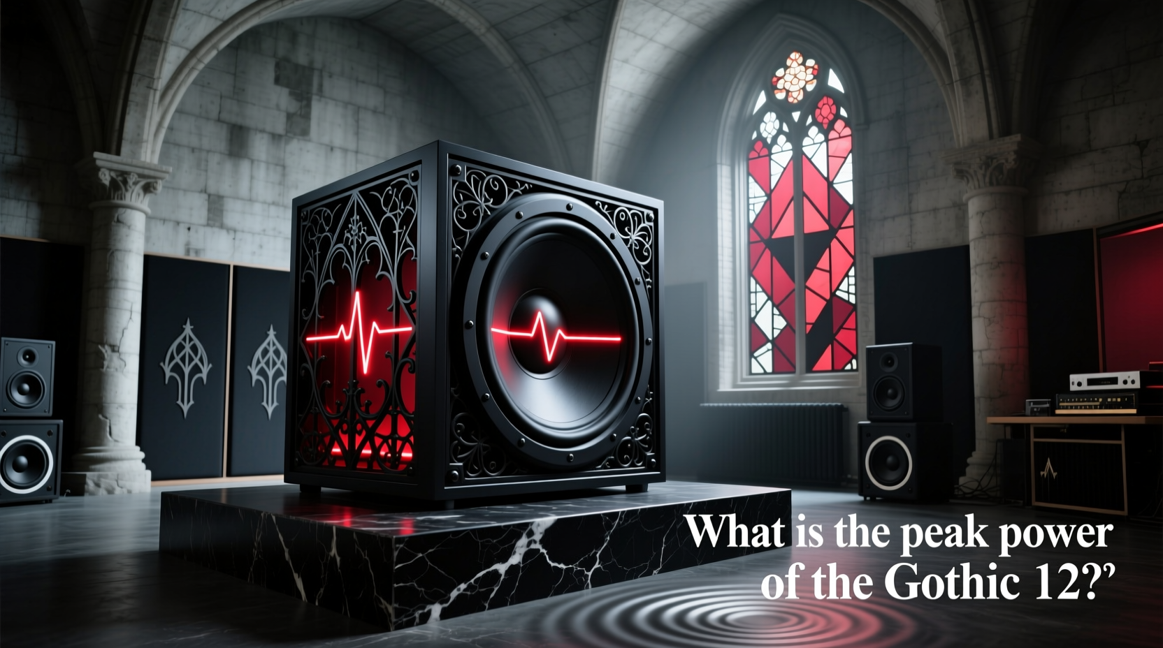Gothic 2500 Watt Subwoofer Guide: What to Look For