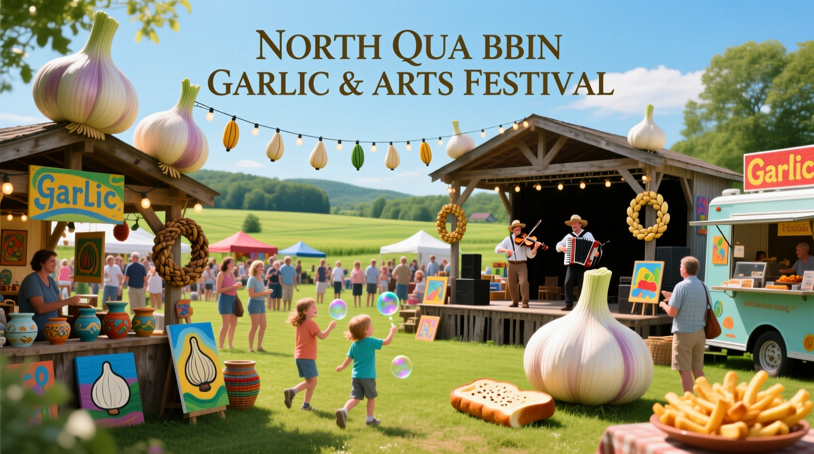 North Quabbin Garlic & Arts Festival Guide 2025