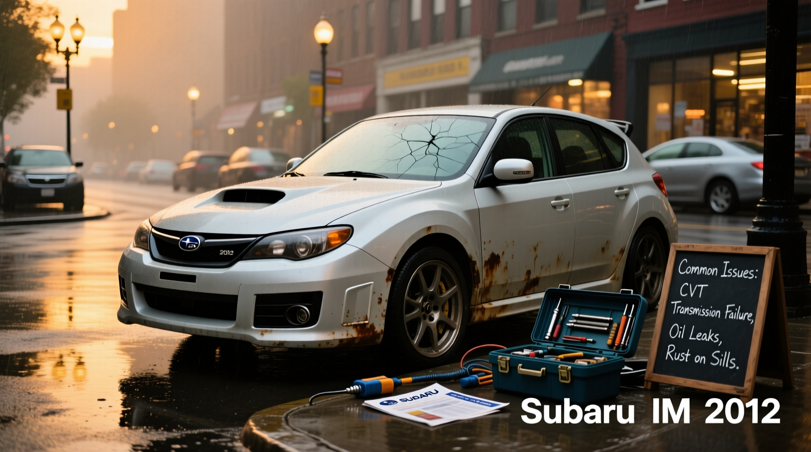 2012 impreza hatchback key problems buying tips