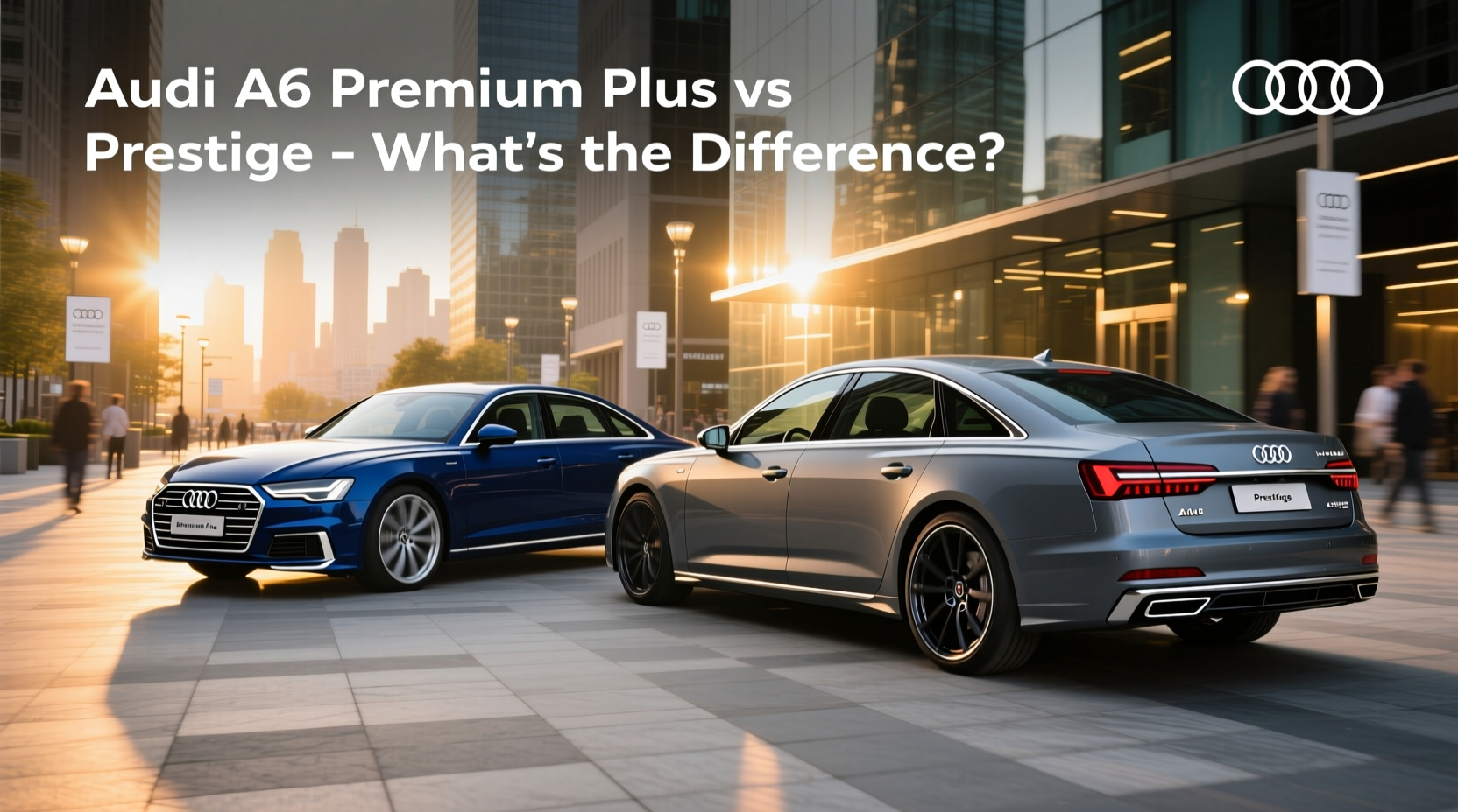 Audi A6 & Q6 e-tron Premium Plus vs Prestige Guide