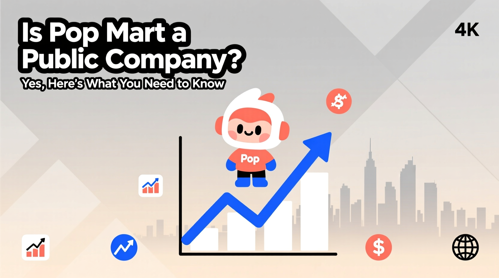 is pop mart a public company