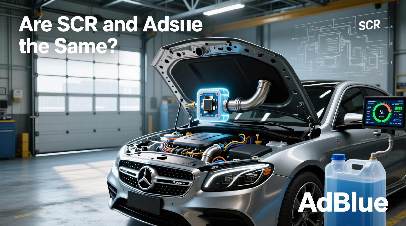 How to Choose Adblue SCR Sensor, Are SCR and AdBlue the Same?