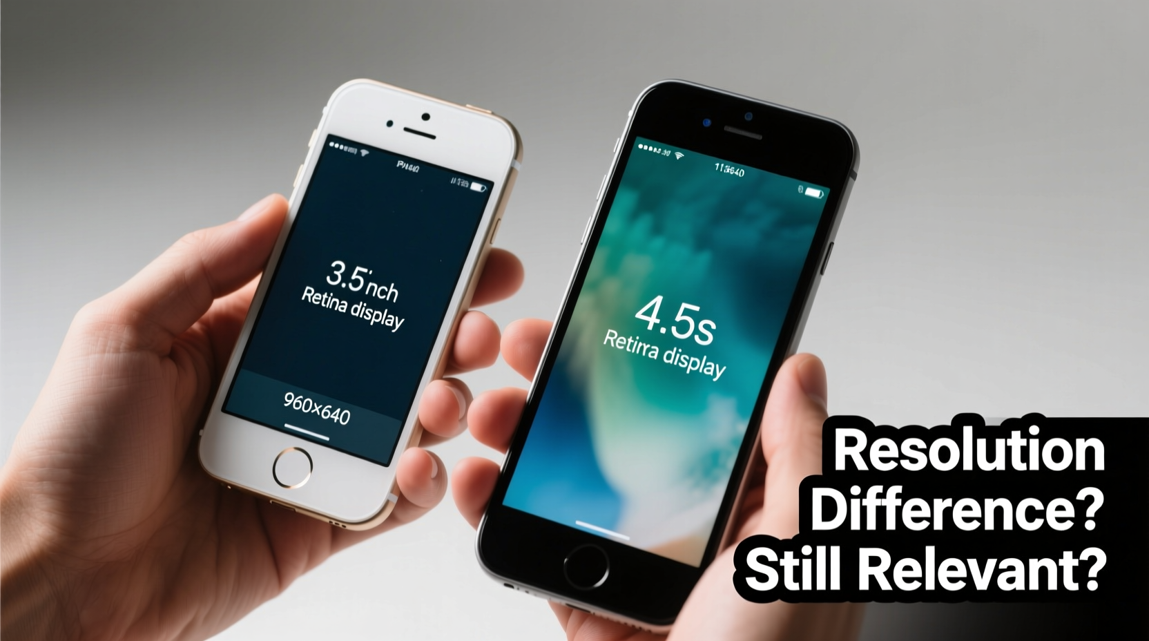 iphone 4s vs 5s screen does the resolution difference even matter anymore