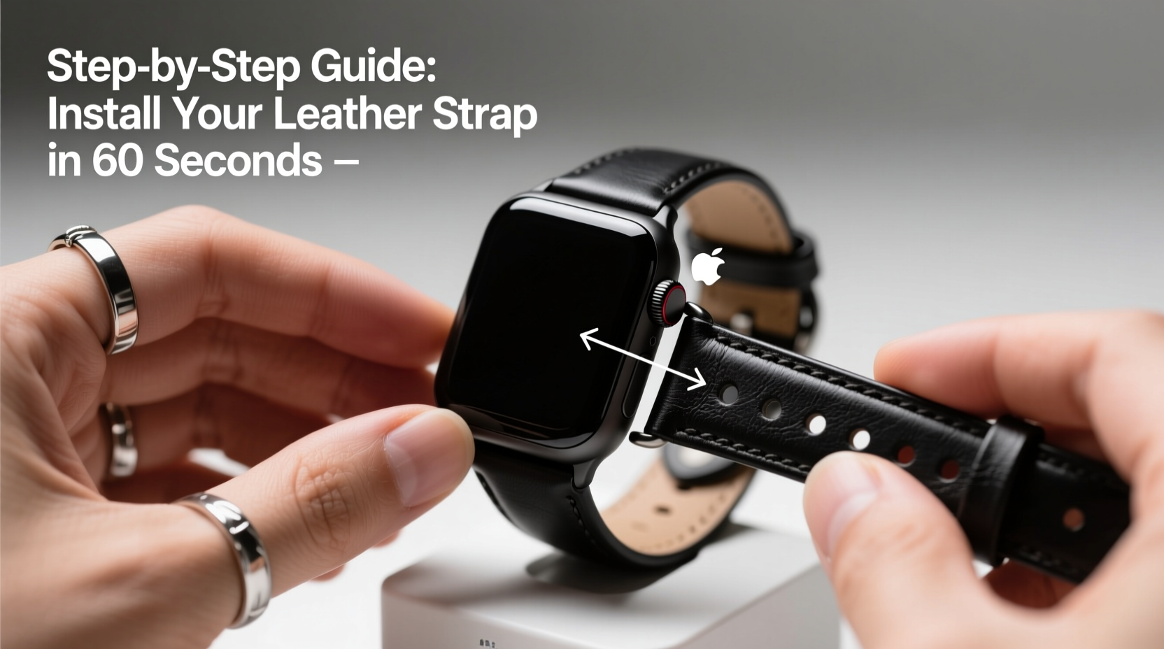 expert tips for installing a leather watch strap on your iwatch with ease