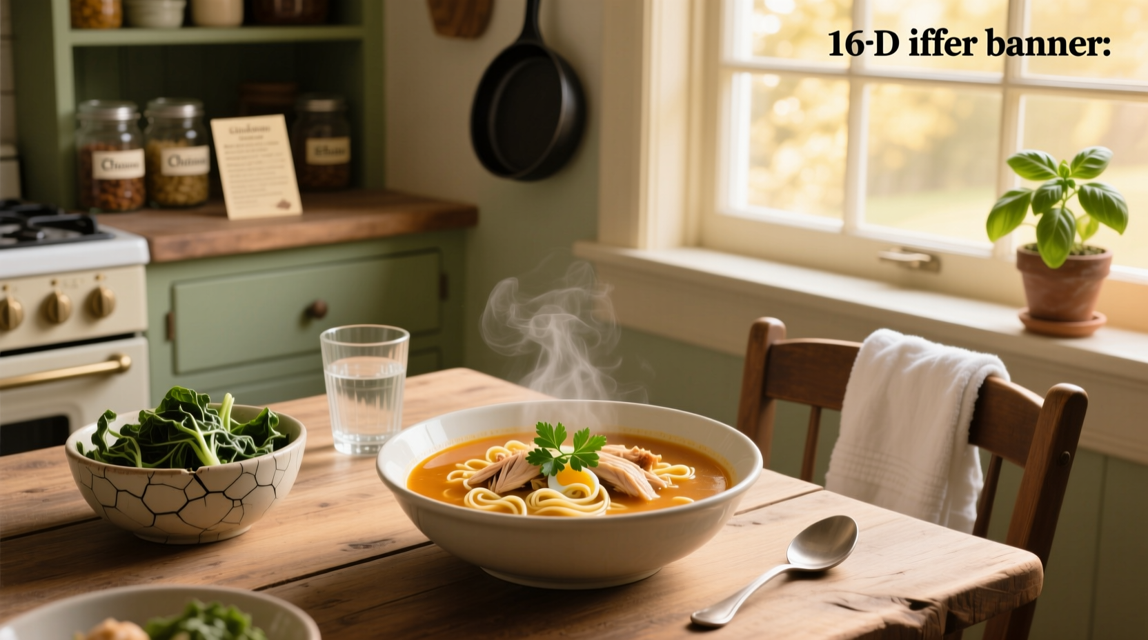 chicken noodle soup for stomach flu relief