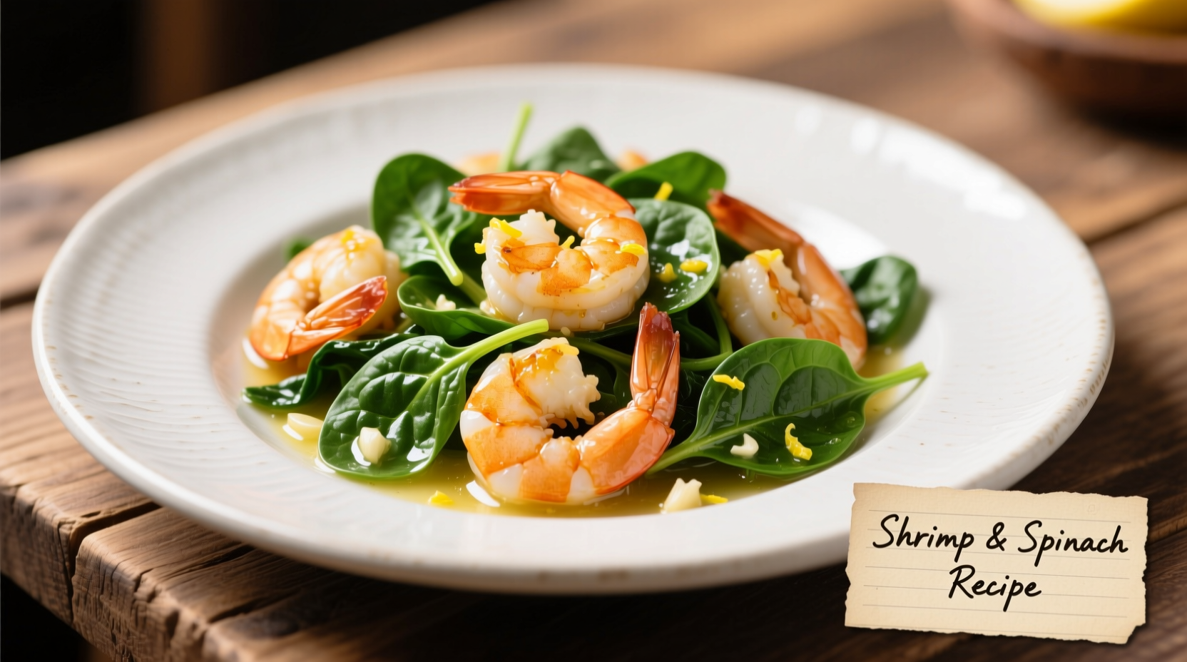 3 Quick Shrimp and Spinach Recipes Ready in 20 Minutes