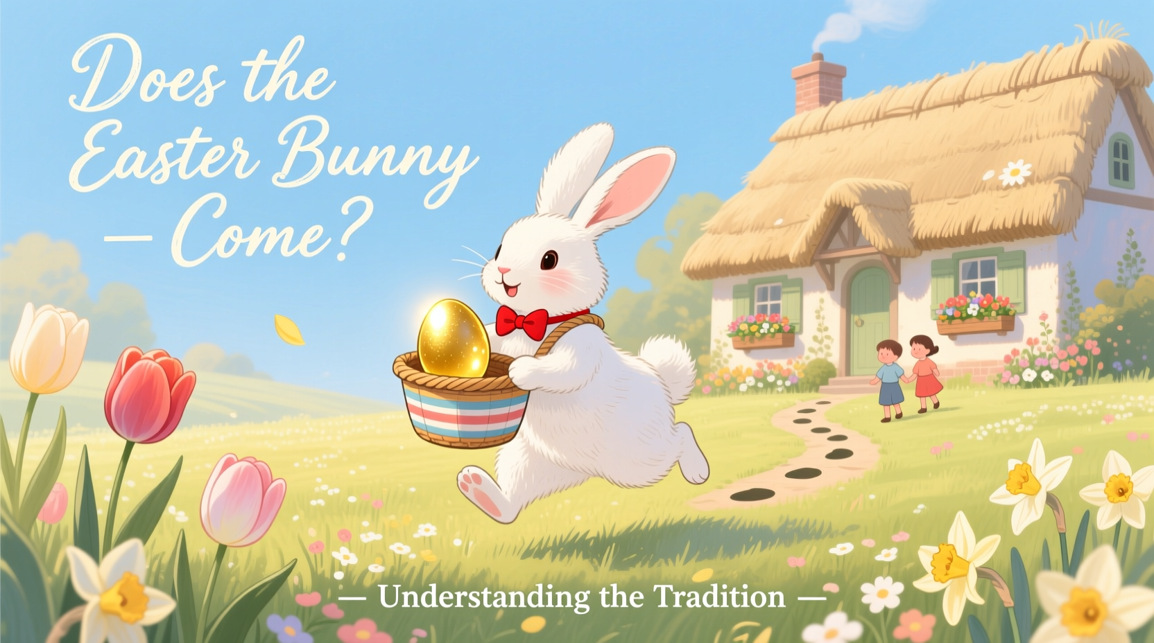 does easter bunny come