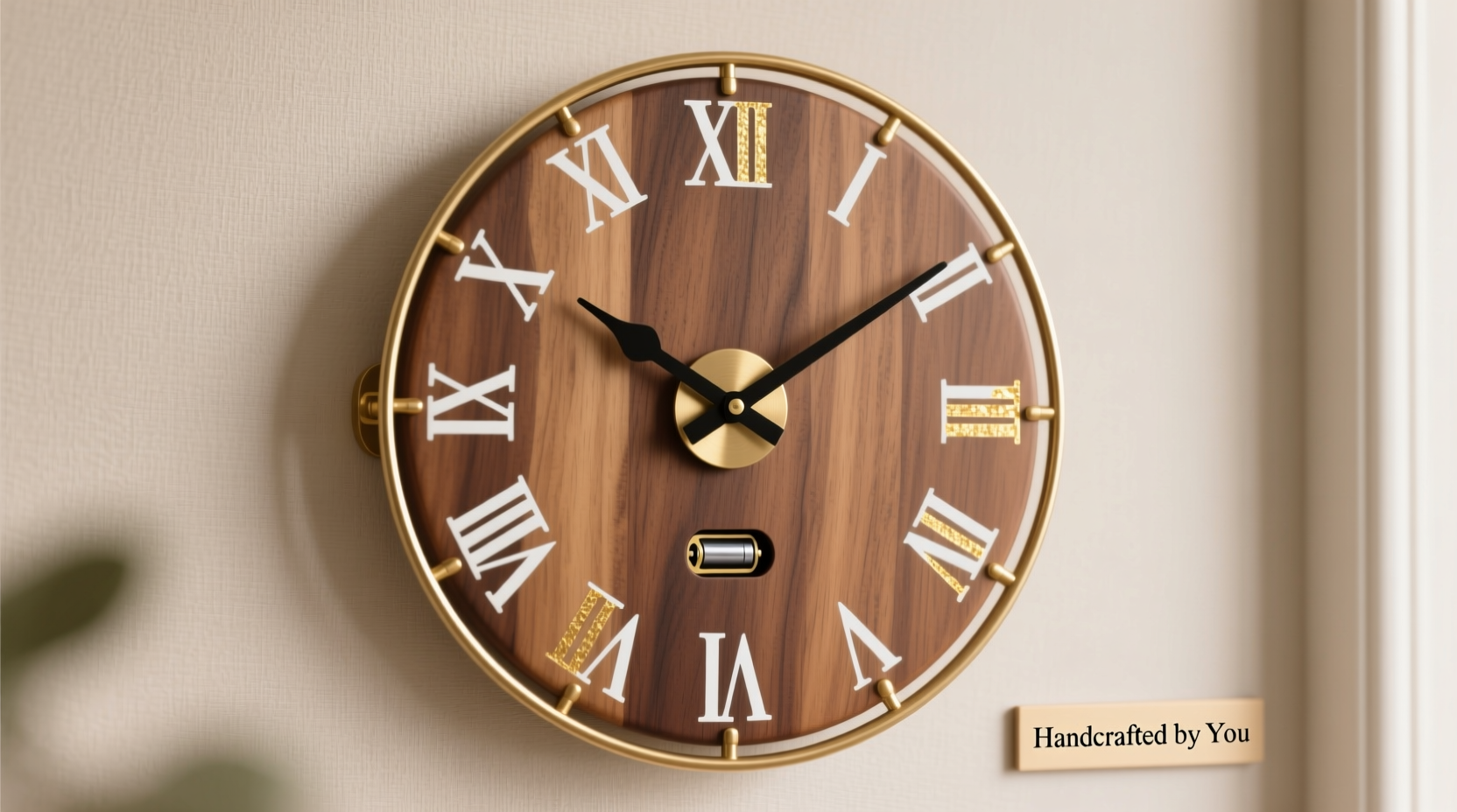 step by step guide to crafting a stylish homemade wall clock for any room