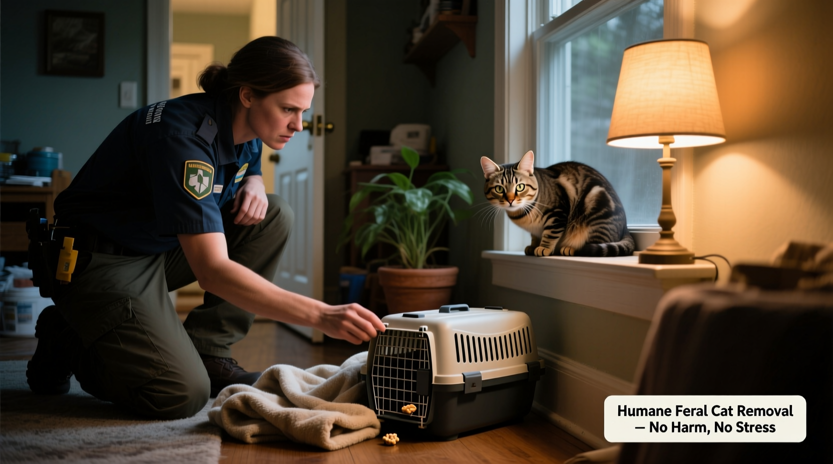 effective strategies to safely remove a feral cat from your home without harm