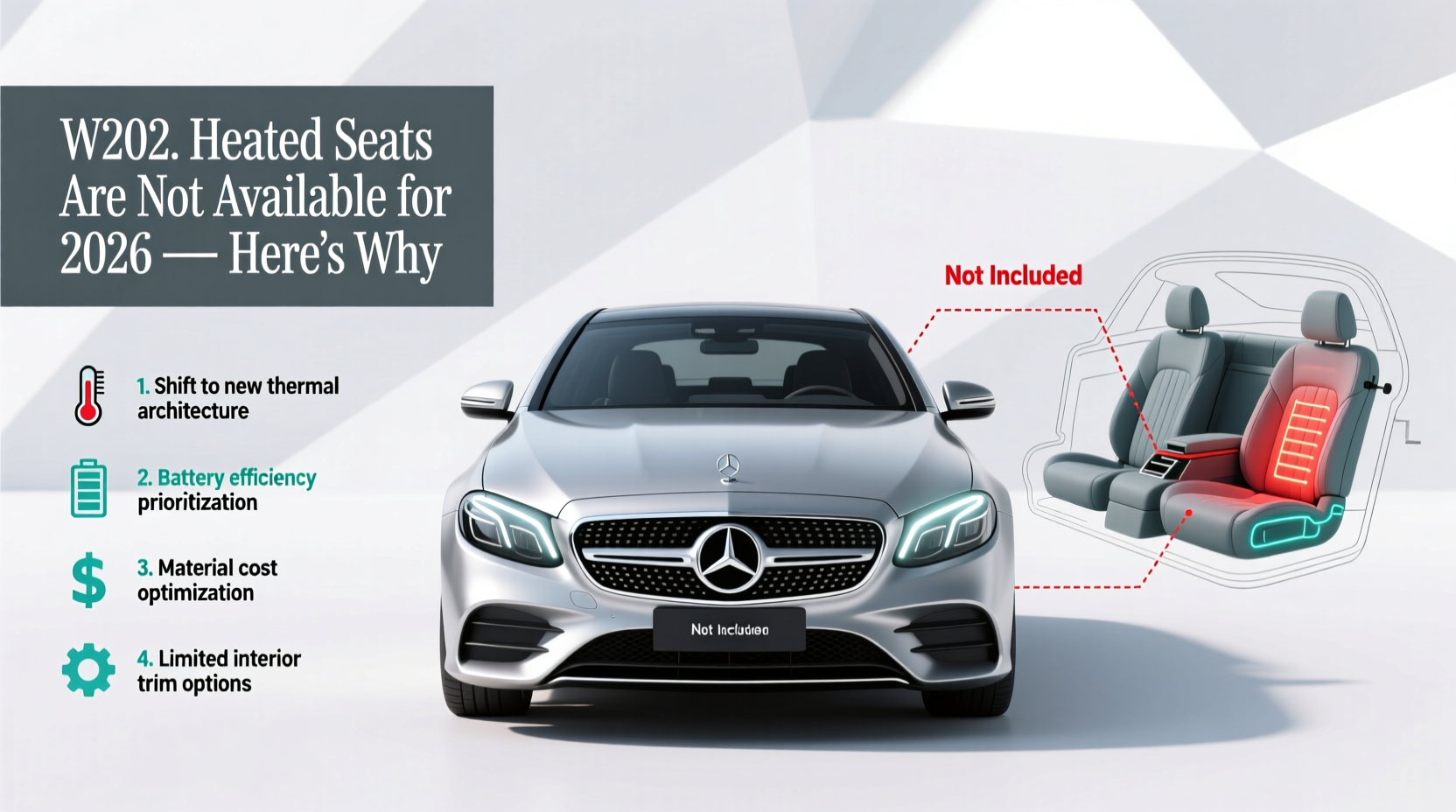 w204 heated seats 2026
