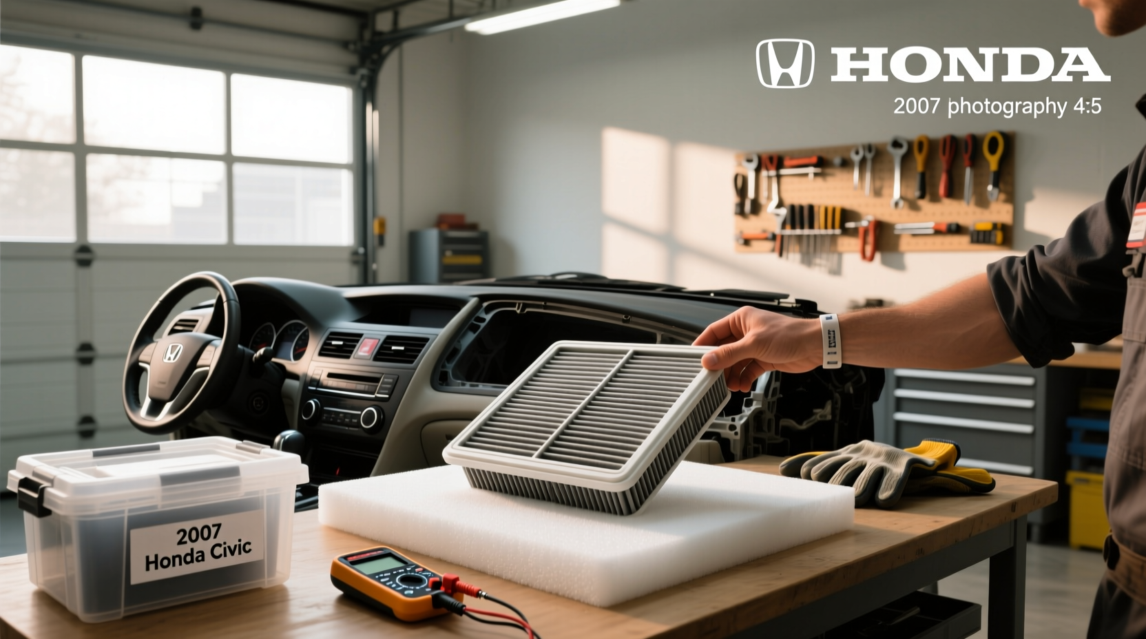 How to Replace 2007 Honda Civic Cabin Air Filter Guide