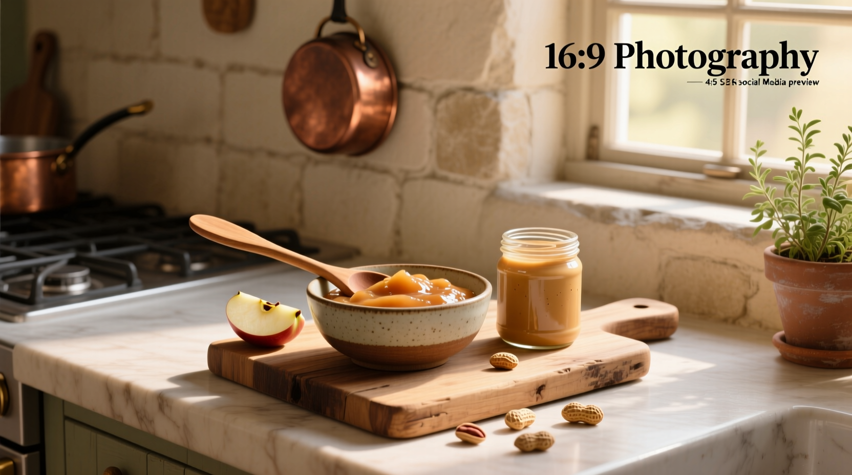 applesauce and peanut butter pairing guide