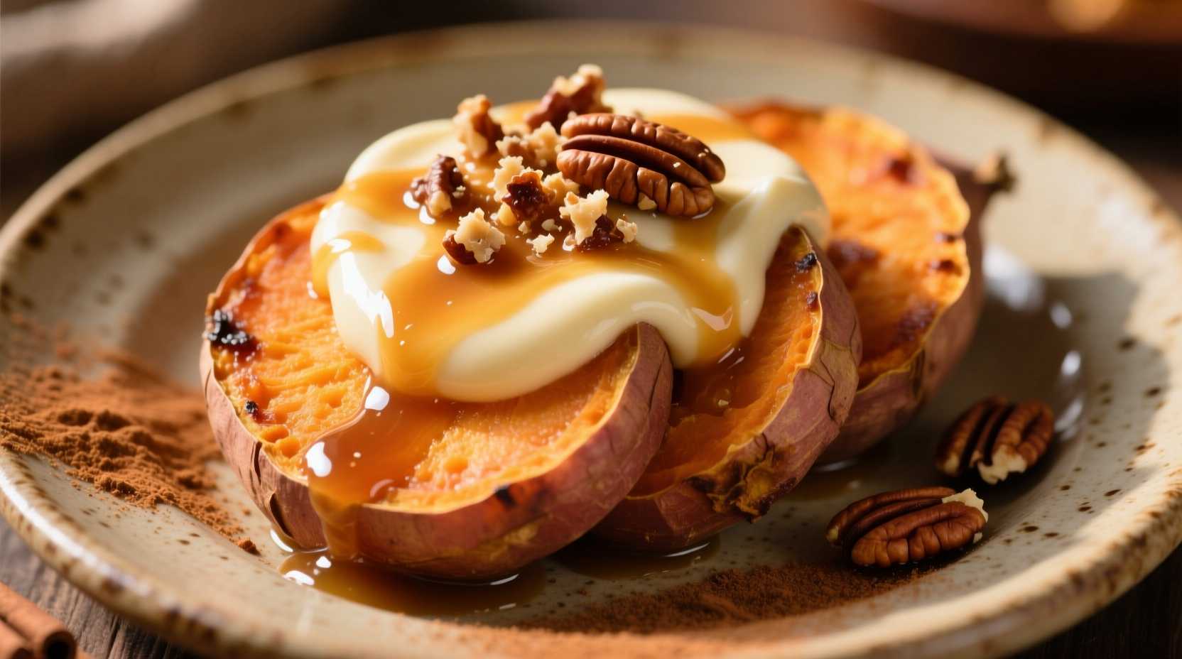 topping for sweet potato
