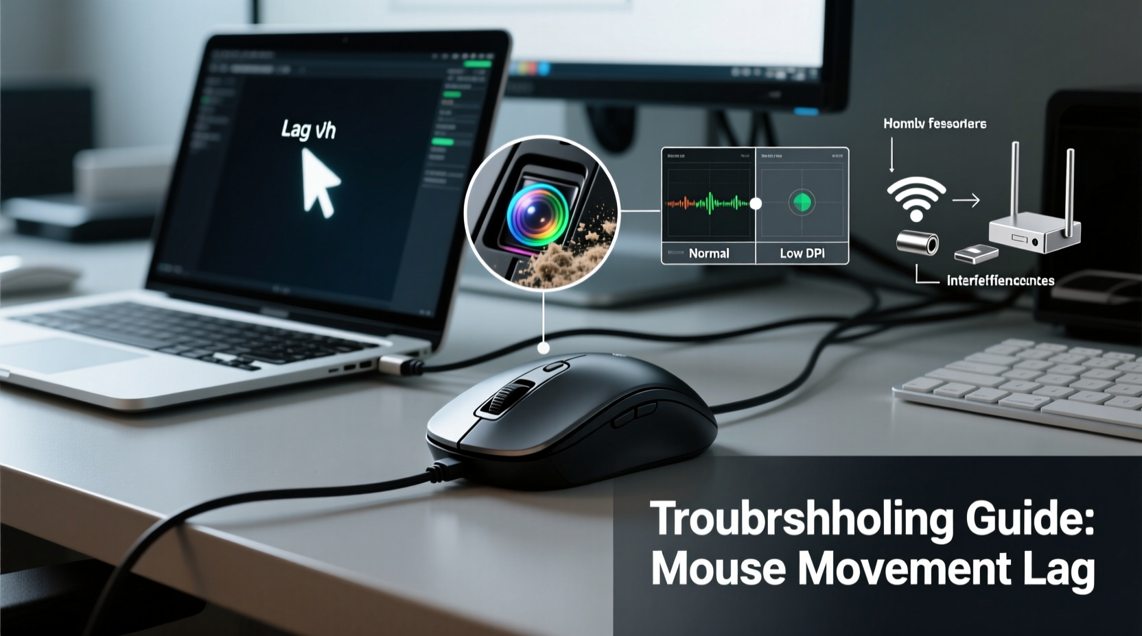 why is my mouse moving slow causes and troubleshooting