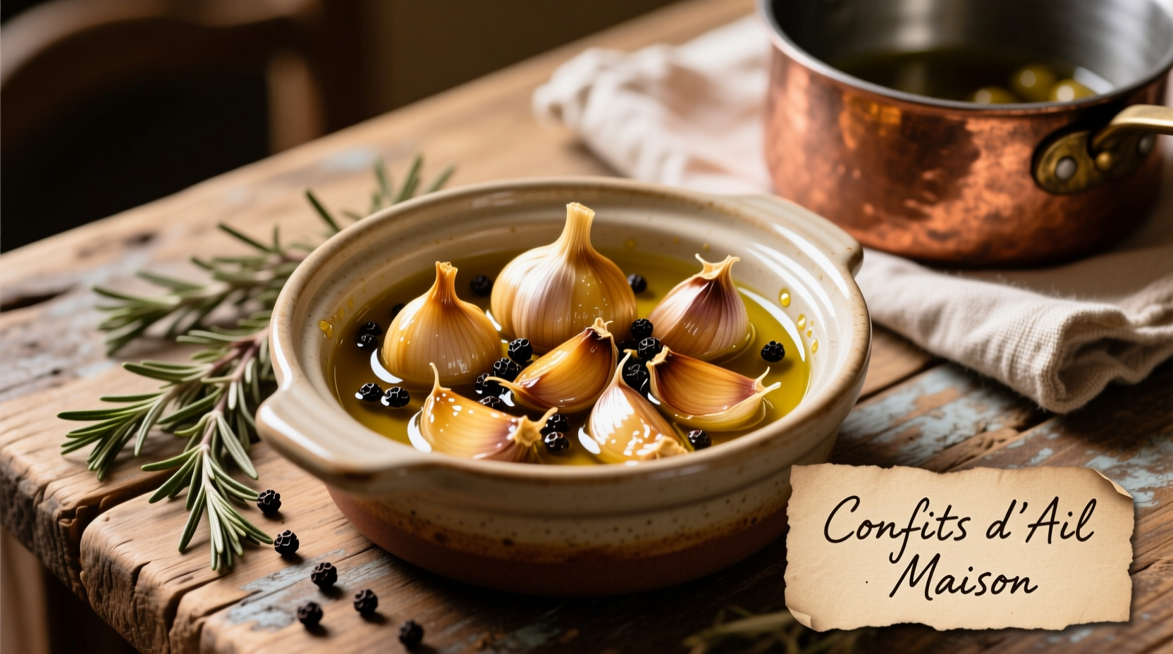 Perfect Garlic Confit Recipe: Sweet, Tender Cloves & Infused Oil