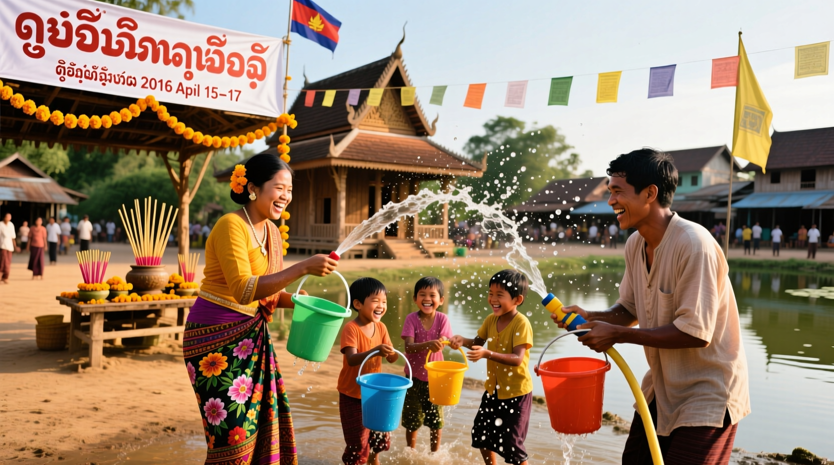 what time is cambodian new year 2016