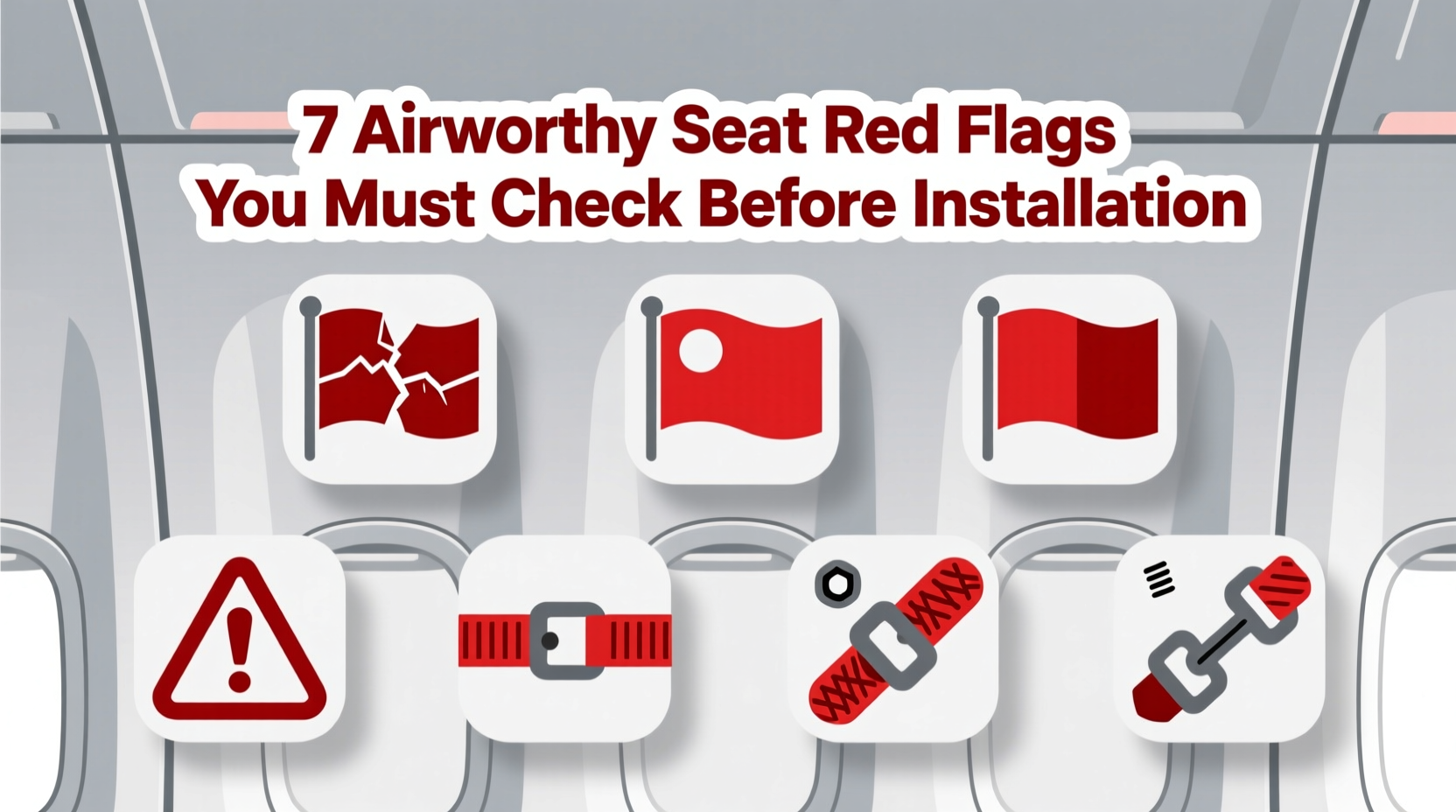 7 Airworthy Seat Red Flags You Must Check Before Installation