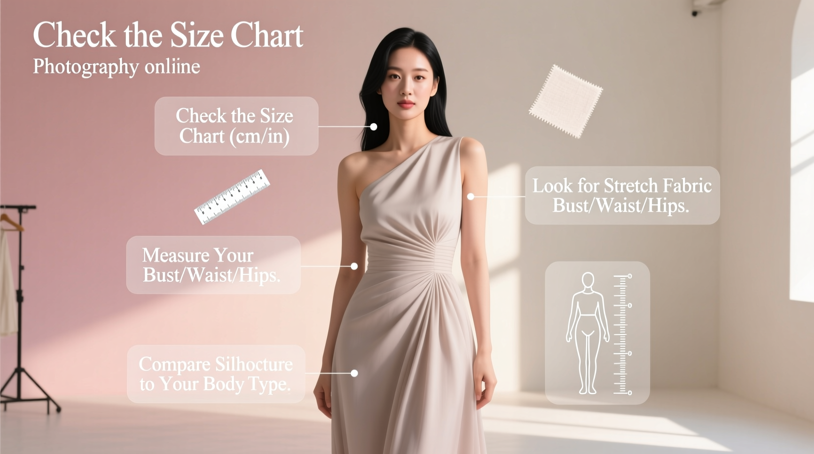 expert tips for finding the perfect fit when buying korean dresses online