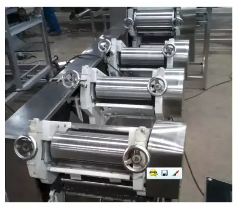 110kg Automatic Maggi Instant Noodle Maker Machine 8000 Bags /8H