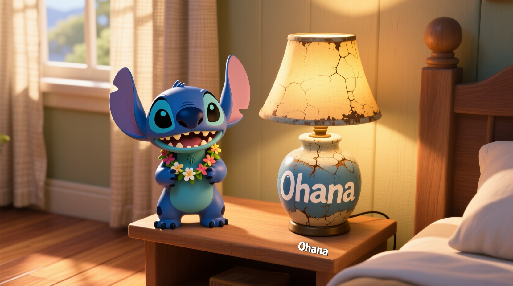 lilo stitch statue vs lamp which one brings more ohana vibes to your room