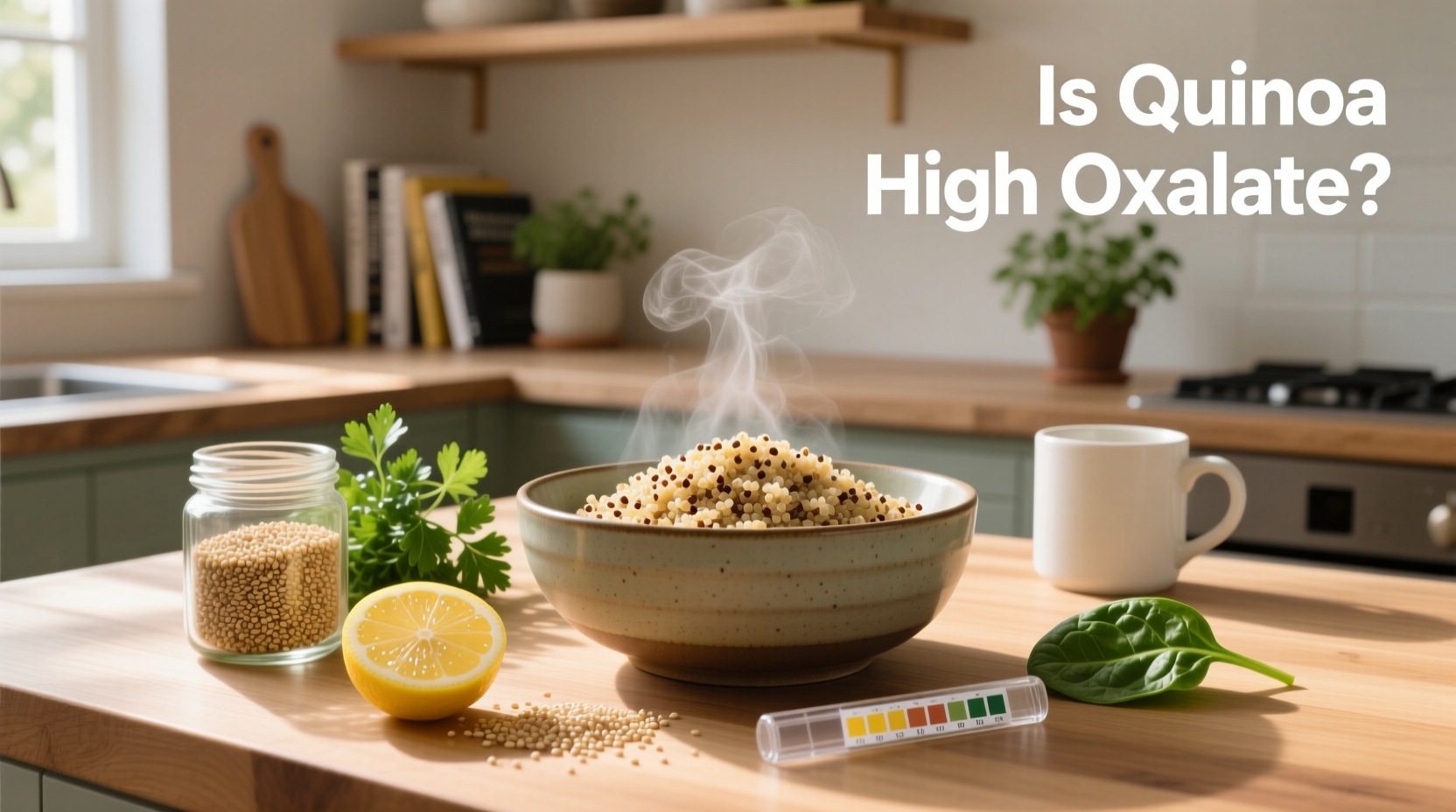 is quinoa high in oxalates a practical guide