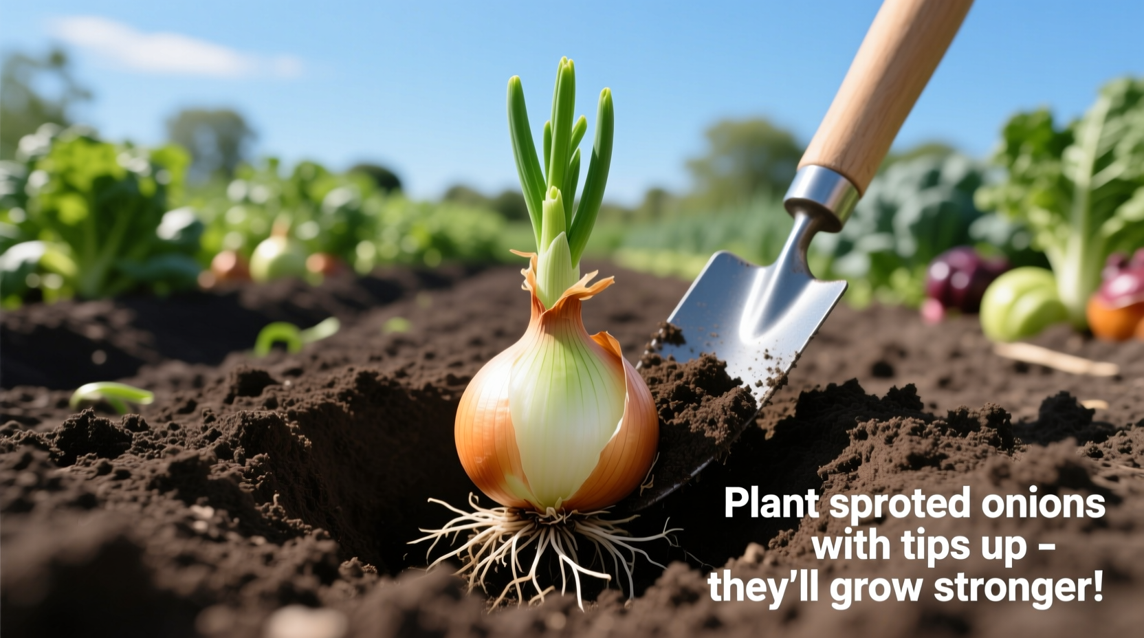 How to Plant a Sprouted Onion: Complete Growing Guide