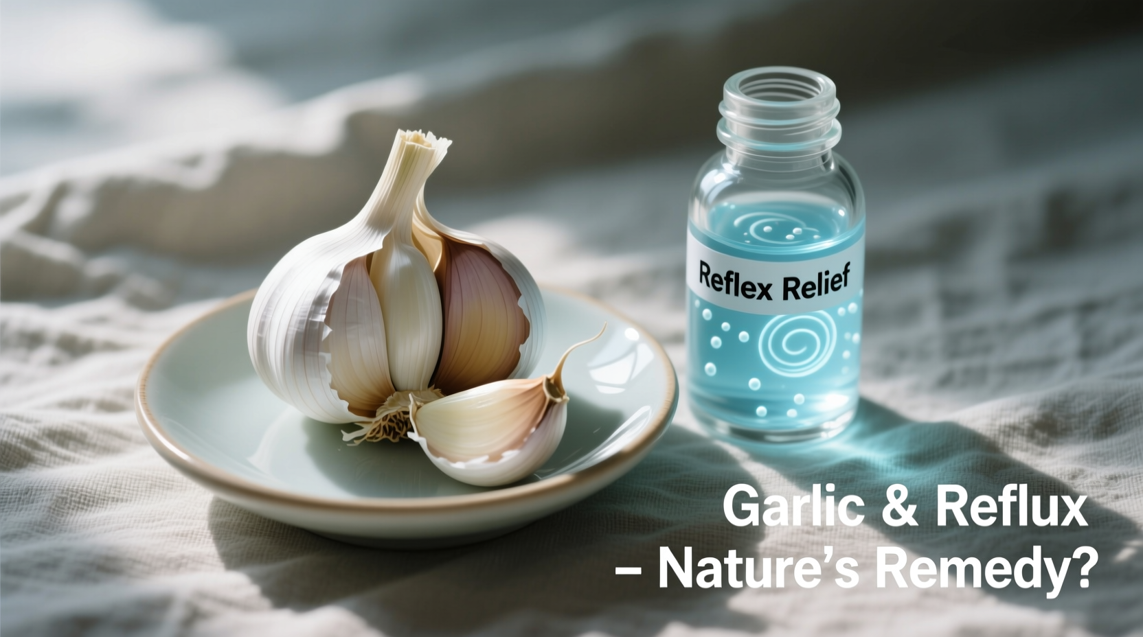 Garlic and Reflux: What Science Says About This Common Trigger