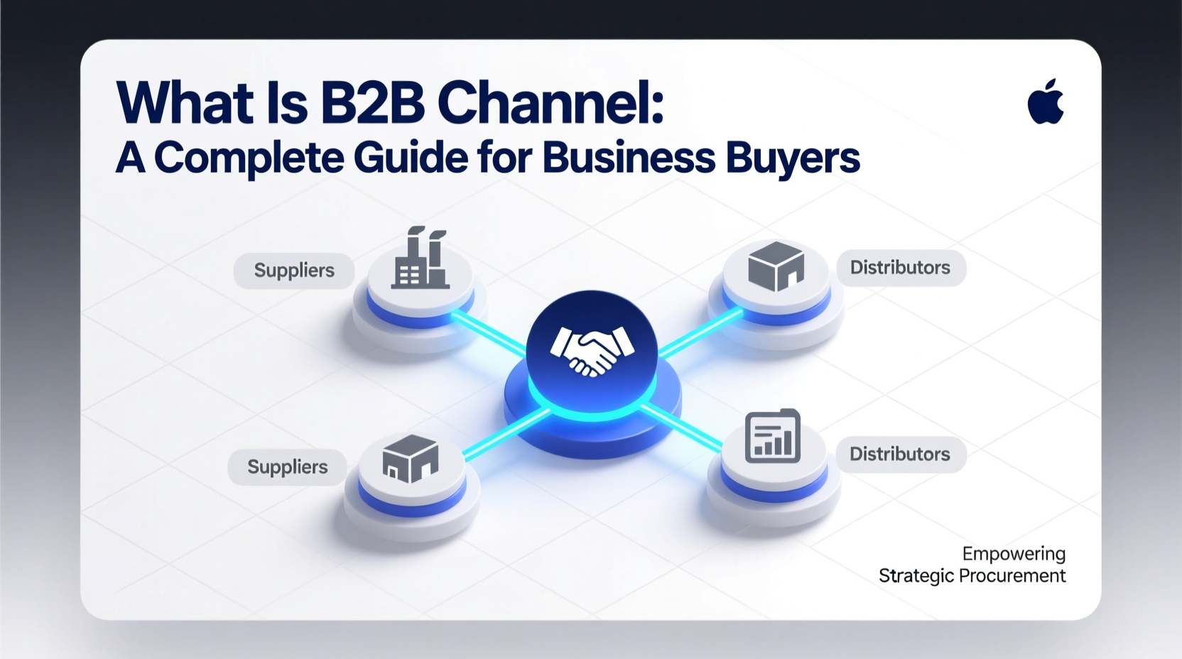 what is b2b channel