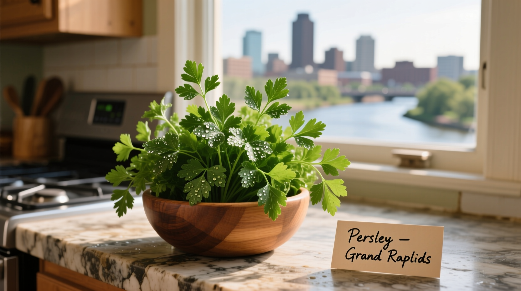 Fresh Parsley Sources in Grand Rapids: Local Guide