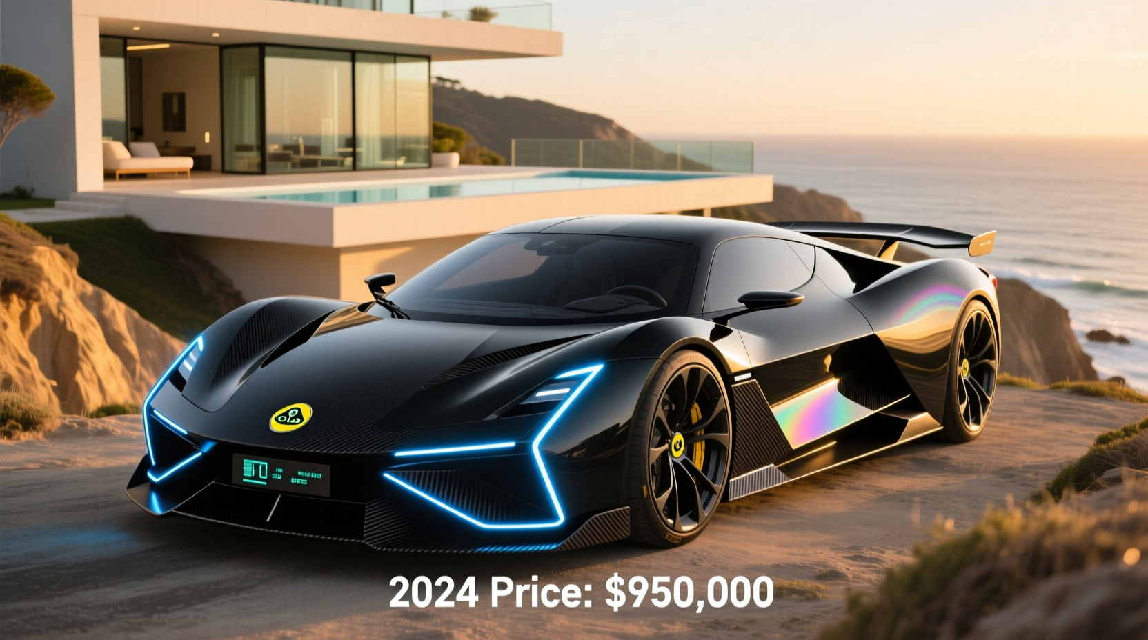 how much does the lotus car cost