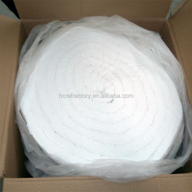 High quality ceramic fiber blanket with high temperture resistance for industrial kiln