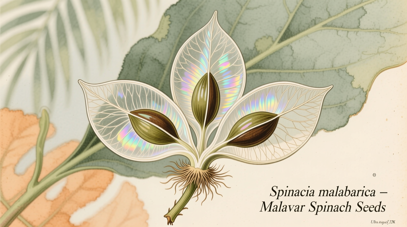 spinach malabar seeds