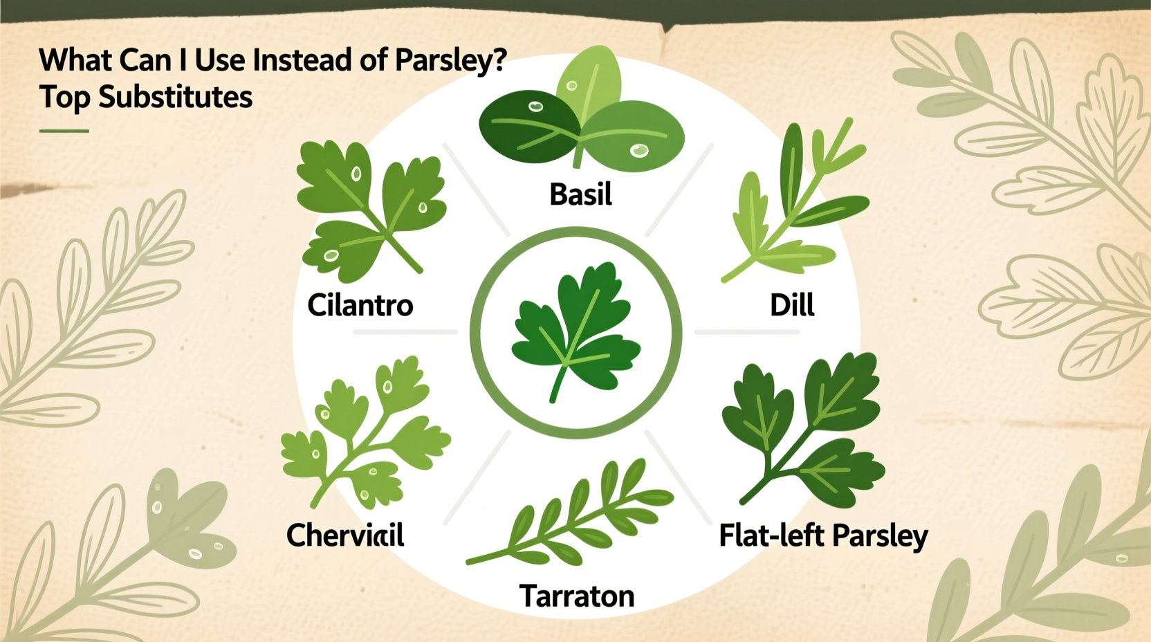 What Can I Use Instead of Parsley? Top Substitutes