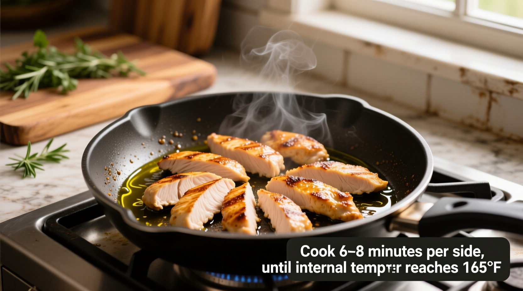 how long to cook chicken strips