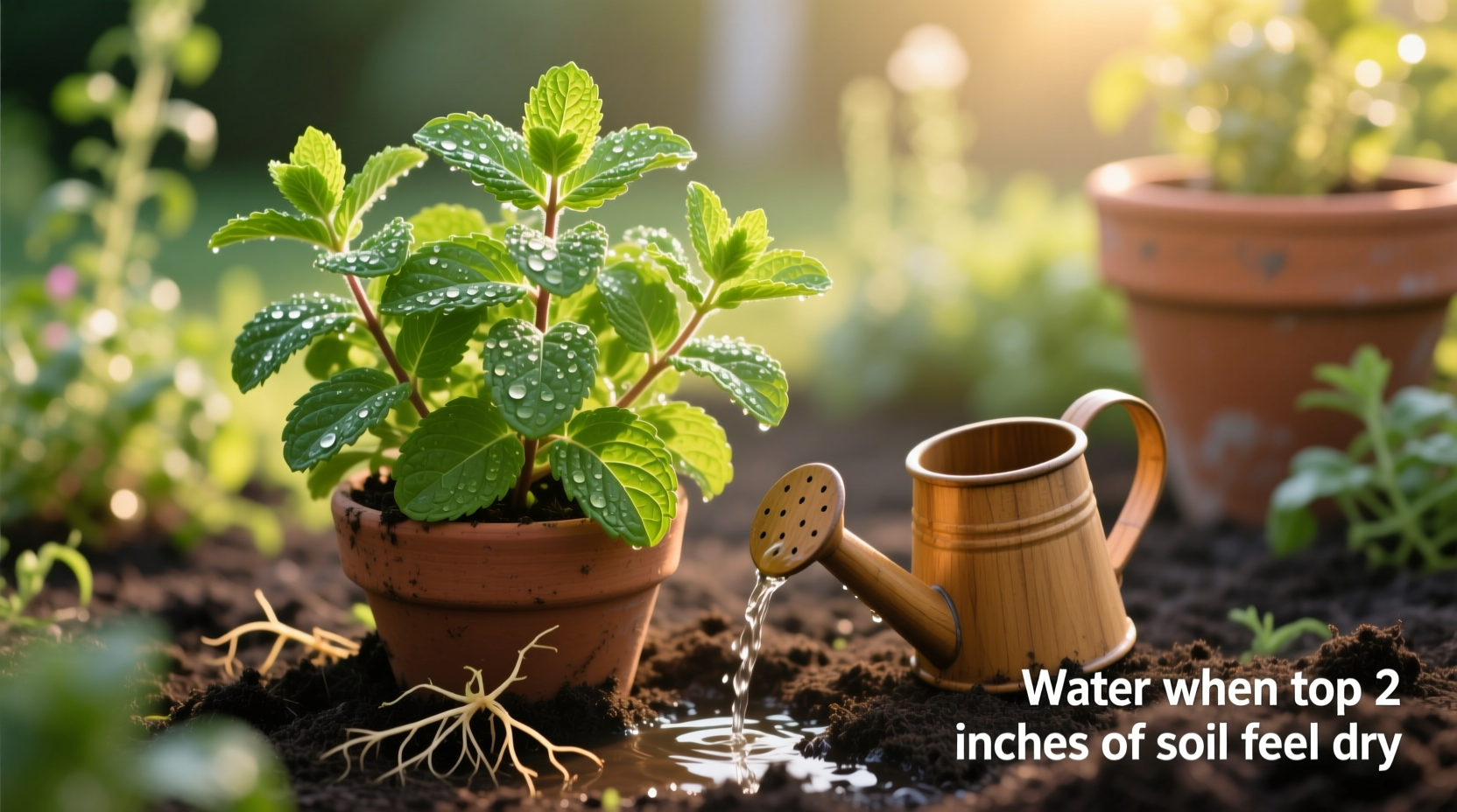 How Often to Water Mint Plants