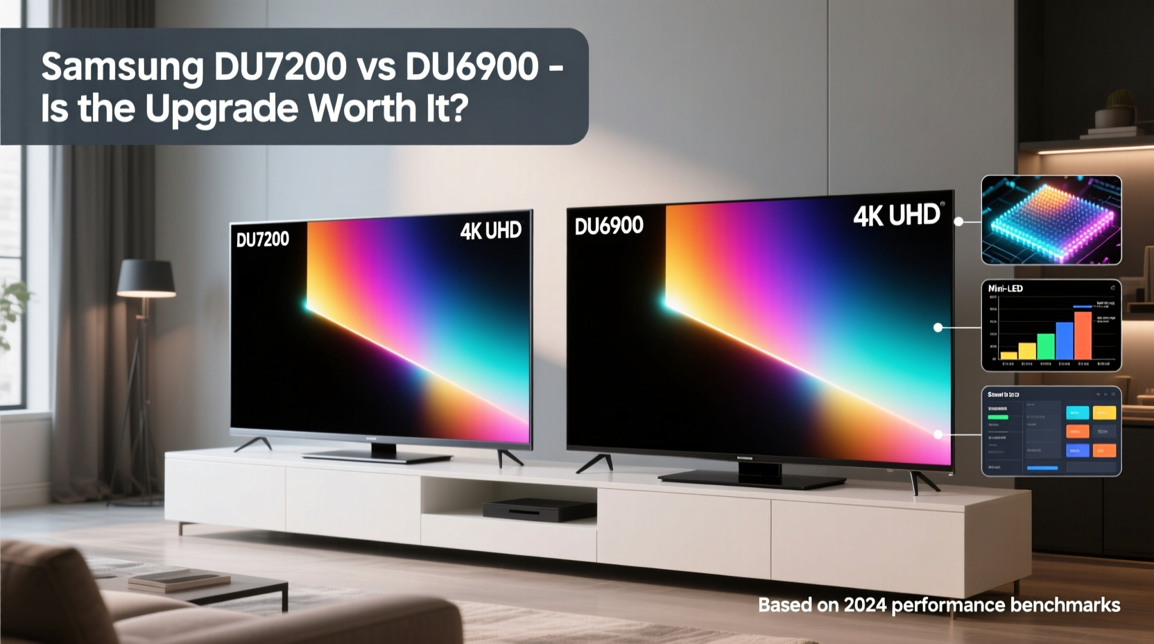 samsung du7200 vs du6900 is it worth paying extra or are they basically the same