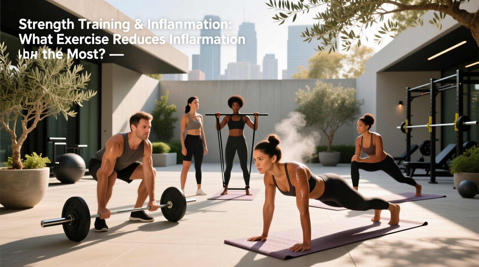 Strength Training and Inflammation: A Practical Guide