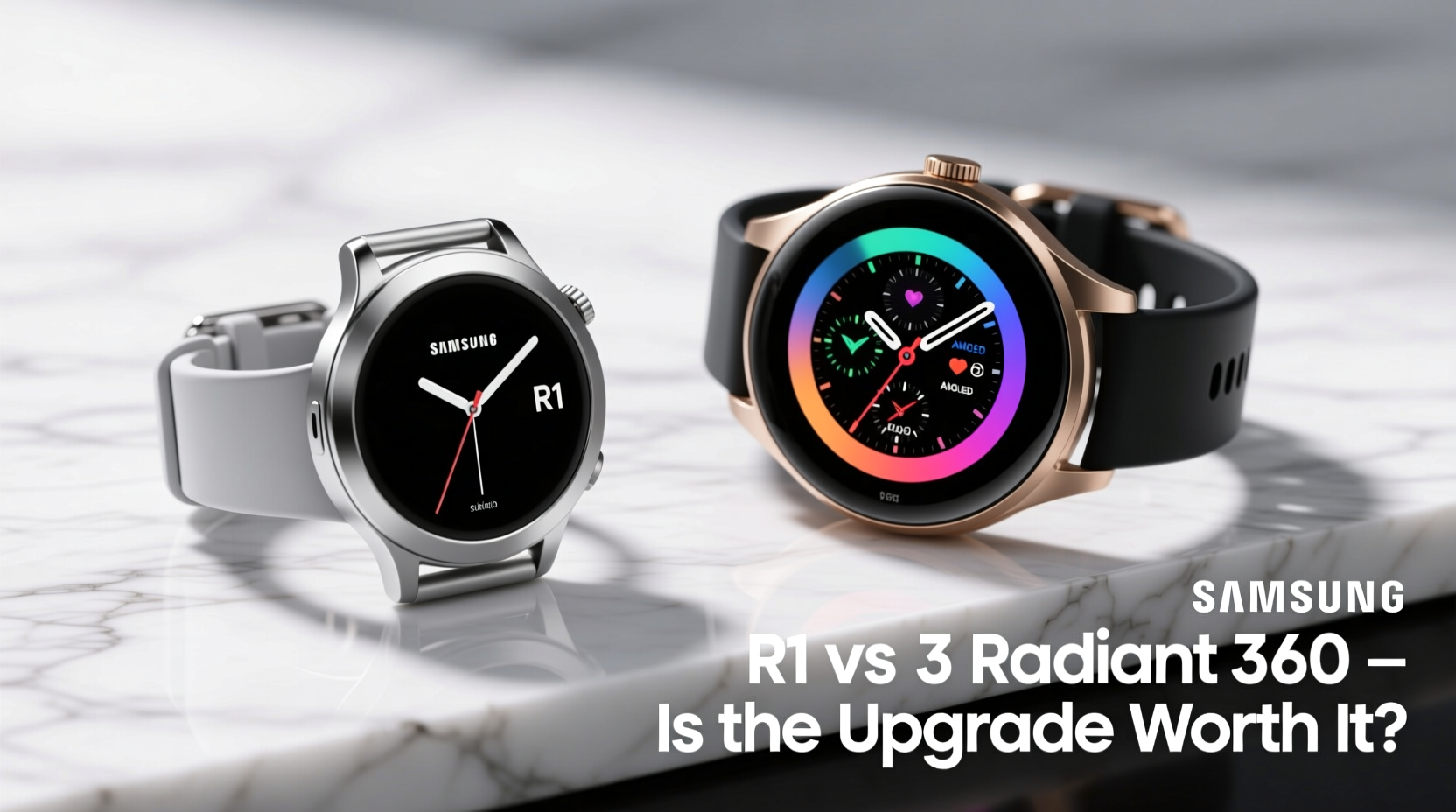 samsung r1 vs r3 radiant360 is it worth upgrading