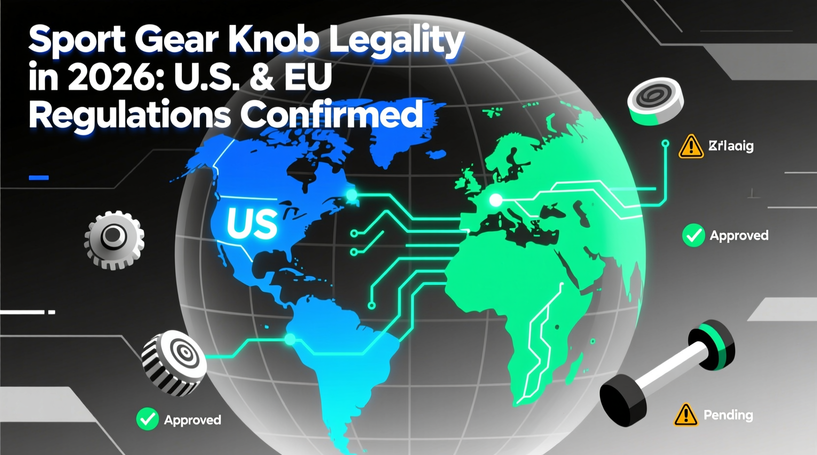 sport gear knob legality 2026