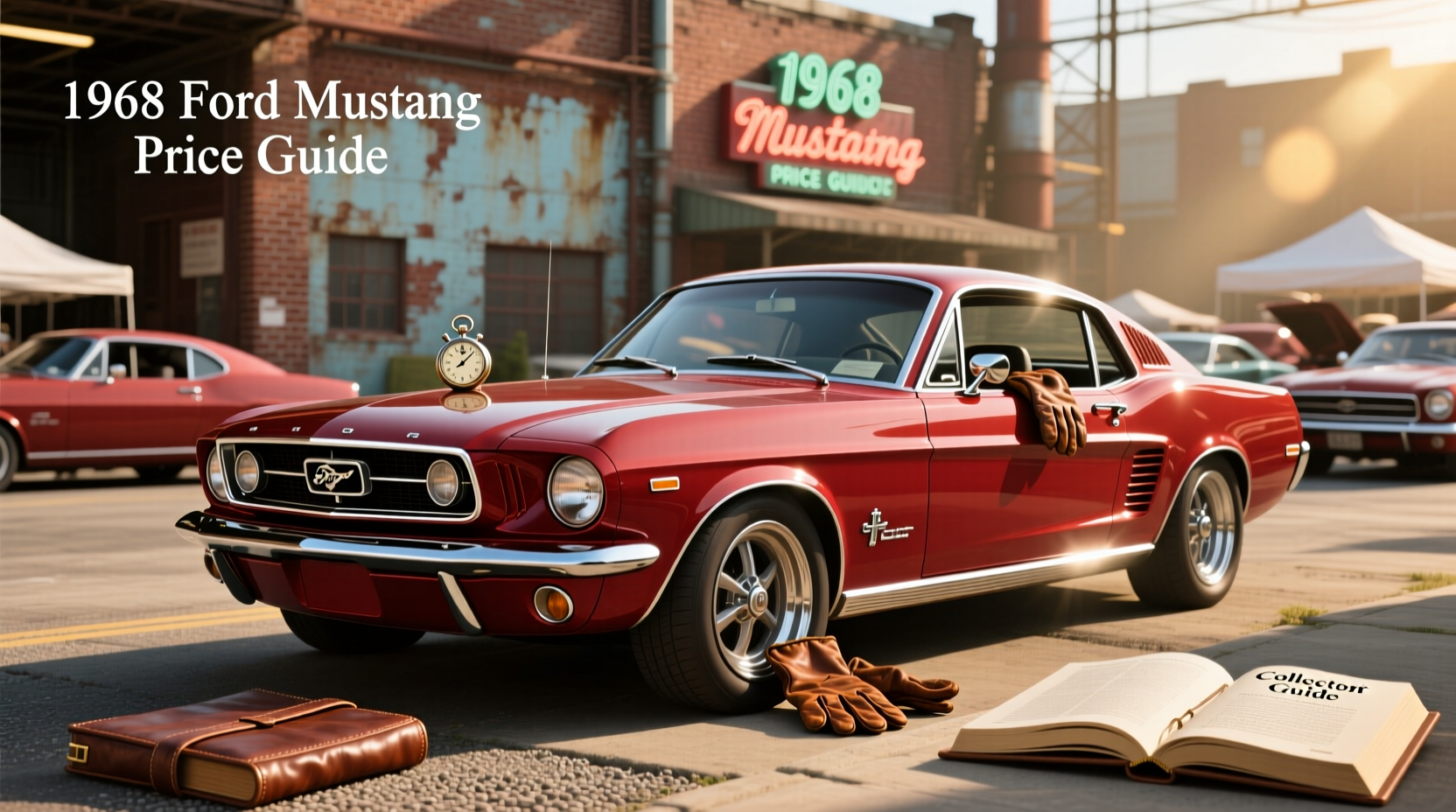 1968 ford mustang price guide